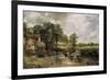 The Hay Wain, 1821-John Constable-Framed Giclee Print