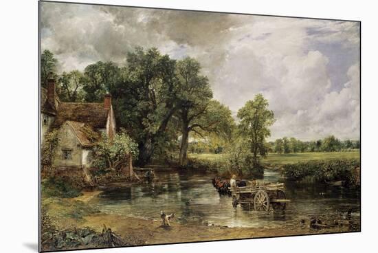 The Hay Wain, 1821-John Constable-Mounted Giclee Print