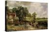 The Hay Wain, 1821-John Constable-Stretched Canvas