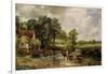 The Hay Wain, 1821-John Constable-Framed Giclee Print