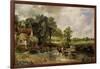 The Hay Wain, 1821-John Constable-Framed Giclee Print