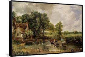 The Hay Wain, 1821-John Constable-Framed Stretched Canvas