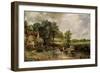 The Hay Wain, 1821-John Constable-Framed Giclee Print