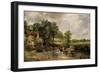 The Hay Wain, 1821-John Constable-Framed Giclee Print