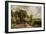 The Hay Wain, 1821-John Constable-Framed Giclee Print