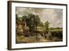 The Hay Wain, 1821-John Constable-Framed Giclee Print