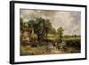 The Hay Wain, 1821-John Constable-Framed Giclee Print