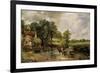 The Hay Wain, 1821-John Constable-Framed Giclee Print