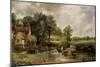 The Hay Wain, 1821-John Constable-Mounted Premium Giclee Print