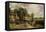 The Hay Wain, 1821-John Constable-Framed Stretched Canvas