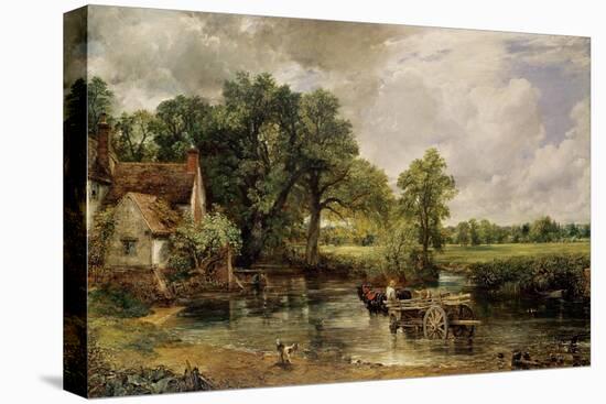 The Hay Wain, 1821-John Constable-Stretched Canvas