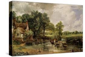 The Hay Wain, 1821-John Constable-Stretched Canvas