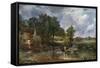 The Hay Wain, 1821-John Constable-Framed Stretched Canvas