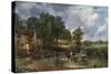 The Hay Wain, 1821-John Constable-Stretched Canvas