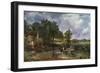 The Hay Wain, 1821-John Constable-Framed Giclee Print