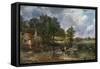 The Hay Wain, 1821-John Constable-Framed Stretched Canvas