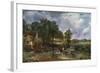 The Hay Wain, 1821-John Constable-Framed Giclee Print