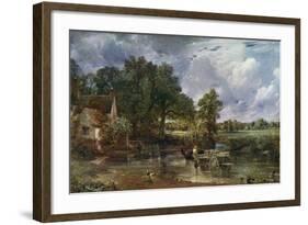 The Hay Wain, 1821-John Constable-Framed Giclee Print