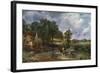 The Hay Wain, 1821-John Constable-Framed Giclee Print