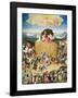 The Hay-Wain-Hieronymus Bosch-Framed Collectable Print