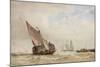 The Hayboat-William Clarkson Stanfield-Mounted Giclee Print