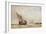 The Hayboat-William Clarkson Stanfield-Framed Giclee Print