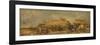 The Hayfield, C. 1870-Adolphe-Thomas-Joseph Monticelli-Framed Giclee Print