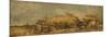The Hayfield, C. 1870-Adolphe-Thomas-Joseph Monticelli-Mounted Giclee Print