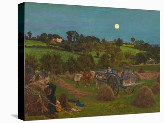 The Hayfield-Ford Madox Brown-Stretched Canvas