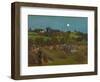 The Hayfield-Ford Madox Brown-Framed Giclee Print