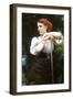 The Haymaker-William Adolphe Bouguereau-Framed Art Print