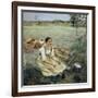 The Haymakers, 1877-Jules Bastien-Lepage-Framed Giclee Print