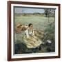 The Haymakers, 1877-Jules Bastien-Lepage-Framed Giclee Print