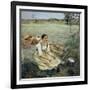 The Haymakers, 1877-Jules Bastien-Lepage-Framed Giclee Print