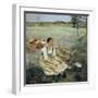 The Haymakers, 1877-Jules Bastien-Lepage-Framed Giclee Print