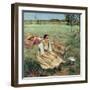 The Haymakers, 1877-Jules Bastien-Lepage-Framed Giclee Print