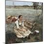 The Haymakers, 1880-Jules Bastien-Lepage-Mounted Giclee Print