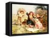 The Haymakers-Frederick Morgan-Framed Stretched Canvas