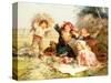 The Haymakers-Frederick Morgan-Stretched Canvas