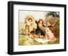 The Haymakers-Frederick Morgan-Framed Giclee Print