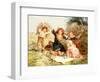 The Haymakers-Frederick Morgan-Framed Giclee Print