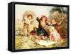 The Haymakers-Frederick Morgan-Framed Stretched Canvas