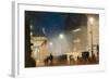 The Haymarket, London-George Hyde-Pownall-Framed Giclee Print