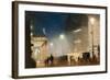 The Haymarket, London-George Hyde-Pownall-Framed Giclee Print