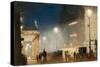 The Haymarket, London-George Hyde-Pownall-Stretched Canvas