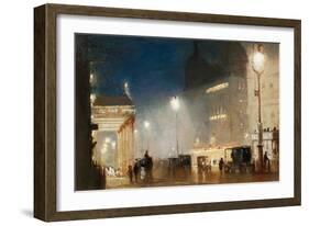 The Haymarket, London-George Hyde-Pownall-Framed Giclee Print