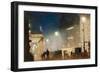 The Haymarket, London-George Hyde-Pownall-Framed Giclee Print