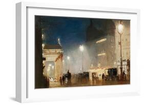 The Haymarket, London-George Hyde-Pownall-Framed Giclee Print