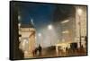 The Haymarket, London-George Hyde-Pownall-Framed Stretched Canvas