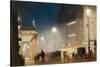 The Haymarket, London-George Hyde-Pownall-Stretched Canvas